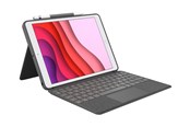 Tastaturen - Logitech Combo Touch for iPad 10.9" (10th gen) - Oxford Grey - DE - Tastatur & Folio-Set - Deutsch - Grau - 920-011435