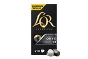 Kaffeezubereitung - L'OR Capsules Espresso Onyx - 10 pcs - 4028603