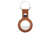 Handys - Anderes Zubehör - KeyBudz Leather Keyring for AirTag 2-pack - AT2_S1_TAN