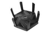 Wlan Router - ASUS RT-AXE7800 -Wi-Fi 6E - Tri-Band - 4-Port switch - Wireless router 802.11a/b/g/n/ac/ax (Wi-Fi 6E) - 90IG07B0-MU9B00