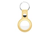Handys - Anderes Zubehör - KeyBudz Leather Keyring for AirTag 2-pack - AT2_S1_PYL