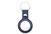 Handys - Anderes Zubehör - KeyBudz Leather Keyring for AirTag - AT_S1_CBB