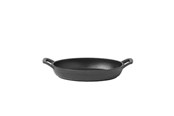 Pfannen - Pillivuyt Gourmet Garonne Mini Pan with 2 handles oval 21 x 15 cm 0.68 liter - 20257