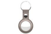 Handys - Anderes Zubehör - KeyBudz Leather Keyring for AirTag 2-pack - AT2_S1_SBG