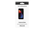 Handys - Schutzfolie - Vivanco Tempered Protection Glass iPhone SE 2020 - 61718