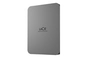 Festplatten - Extern - LaCie Mobile Drive Secure - Extern Festplatte - 5TB - Grau - STLR5000400