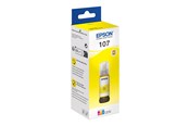 Druckerzubehör - Tinte & Toner - Epson EcoTank 107 - Yellow Ink - C13T09B440