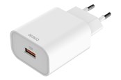 Handys - Adapter und Ladegeräte - Deltaco USB-AC182 power adapter - USB Type A - 18 Watt - USB-AC182