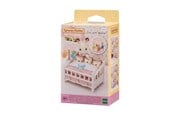 Puppen & Zubehör - Sylvanian Families Crib with Mobile - 5054131055342