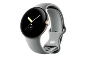 Smartwatches, Pulsuhren, Sportuhren & Schrittzähler - Google Pixel Watch - Champagne Gold with Hazel Band - GA04123-DE