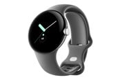 Smartwatches, Pulsuhren, Sportuhren & Schrittzähler - Google Pixel Watch - Polished Silver with Charcoal Band *DEMO* - GA03305-DE