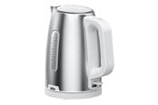 Wasserkocher - Braun Wasserkocher PurShine WK 1500 WH - Rostfreier Stahl/Weiß - 2200 W - 0X21010068