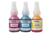 Druckerzubehör - Tinte & Toner - Brother BT5000CL Value Pack - 3-pack - yellow cyan magenta - original - ink refill - BT5000CLVAL