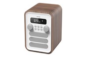 DAB, Netzwerk und Radiowecker - DENVER DAB-48WHITE - DAB+/FM - Weiß - DAB-48WHITE