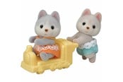 Puppen & Zubehör - Sylvanian Families Husky Twins - 5638