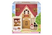 Dollhouse & Accessories - Sylvanian Families New Red Roof Cosy Cottage Starter Home - 5567