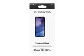Handys - Schutzfolie - Vivanco Tempered Protect. Glass 9H iPhone 12 / 12 Pro - 62136