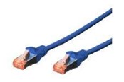 Netzwerk - Kabel - DIGITUS Professional patch cable - 1 m - blue - Blau - 1m - DK-1644-010/B
