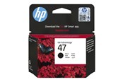 Druckerzubehör - Tinte & Toner - HP 47 / 6ZD21AE - Black Ink - 6ZD21AE#BHK
