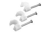 Handys - Anderes Zubehör - Vivanco Cable clip pins for rounded leads 7 m - 44100