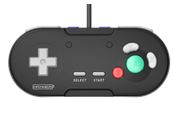 Gaming Zubehör - Retro-bit Retro-Bit Legacy GC Wired Pad Black - Wired Controller - Nintendo GameCube - RET00332