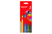 Utensilien zum Schreiben und Zeichnen - Penol Colour pencils Jumbo x8 - 16000115