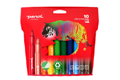 Utensilien zum Schreiben und Zeichnen - Penol Fibre Tip Jumbo pens x10 - 16000004