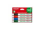 Utensilien zum Schreiben und Zeichnen - Penol Markers x4 ass. Colours - 12707500