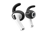 Kopfhörer/Headsets - KeyBudz Ear Hooks for Airpods 3 - AP3_S4_BLK