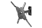 Wandhalterungen, AV-Halterungen & AV-Möbel - Vivanco Motion Wall Bracket VESA 400 35kg Black - Max 35 kg - recommended for 55" - 37978