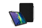 Tablets - Cover & Case - Pipetto iPad Air 10.9" (2020) Origami No3 Pencil Case - Black - P048-49-Q