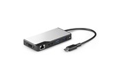 USB-Hubs - ALOGIC USB-C Fusion MAX 6-in-1 Hub V2 HDMI USB Ethernet & PD – Space Grey USB-Hubs - UCFUPRGVV2-SGR
