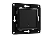 Smart-Home - Shelly Wall Switch 1 - Black - WS1 black