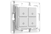 Smart-Home - Shelly Wall Switch 4 - White - WS4 white