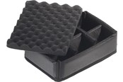 Drohnen - B&W International - B&W RPD/1000 - padded divider set for carrying case - RPD/1000