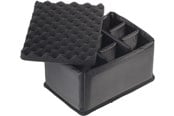 Kabelkanal / Kabelschlauch - B&W International B&W RPD/2000 - padded divider set for carrying case - RPD/2000