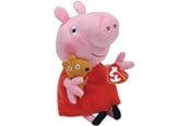 Puppen & Zubehör - Ty Peppa Pig Peppa 15 cm - 0008421461288