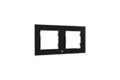 Smart-Home - Shelly Wall Frame 2 - Black - WF2_Black