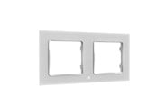 Smart-Home - Shelly Wall Frame 2 - White - WF2_White
