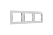 Smart-Home - Shelly Wall Frame 3 - White - WF3_White