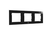 Smart-Home - Shelly Wall Frame 3 - Black - WF3_Black