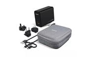 Handys - Adapter und Ladegeräte - Philips Reiseadapter und Powerbank – 5000 mAh - QC 3.0 & PD (inkl. USB-A- auf USB-C/Lightning-Kabel) - DLP5751T