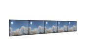 Wandhalterungen, AV-Halterungen & AV-Möbel - HI-ND Videorow - mounting kit - for 5x1 video wall - landscape - Max - recommended for 50" - VR5000-0501