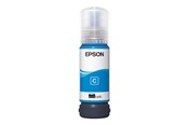 Druckerzubehör - Tinte & Toner - Epson EcoTank 108 - Cyan Ink - C13T09C24A