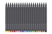Utensilien zum Schreiben und Zeichnen - Faber-Castell GRIP - fineliner - assorted colours (pack of 20) - 4005401516200