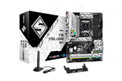 Mainboard - ASRock Z790 Steel Legend WiFi Mainboard - Intel Z790 - Intel LGA1700 socket - DDR5 RAM - ATX - 90-MXBKD0-A0UAYZ