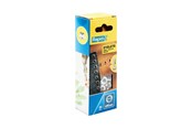 Tacker & Tackernadeln - Rapid Eyelets 6mm Box 25pcs + 2 Metal Tools - 5000410