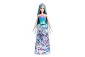 Dolls & Accessories - Barbie Dreamtopia Princess Doll (Petite Turquoise Hair) - HGR16