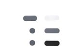 Kabelkanal / Kabelschlauch - Bluelounge Design MagDrop - smart magnetic cable management - BLUCMD-AST