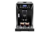 Kaffeezubereitung - DeLonghi De'Longhi Eletta Cappuccino Evo ECAM46.860.B - automatic coffee machine with cappuccinatore - 15 bar - black - ECAM46.860.B
